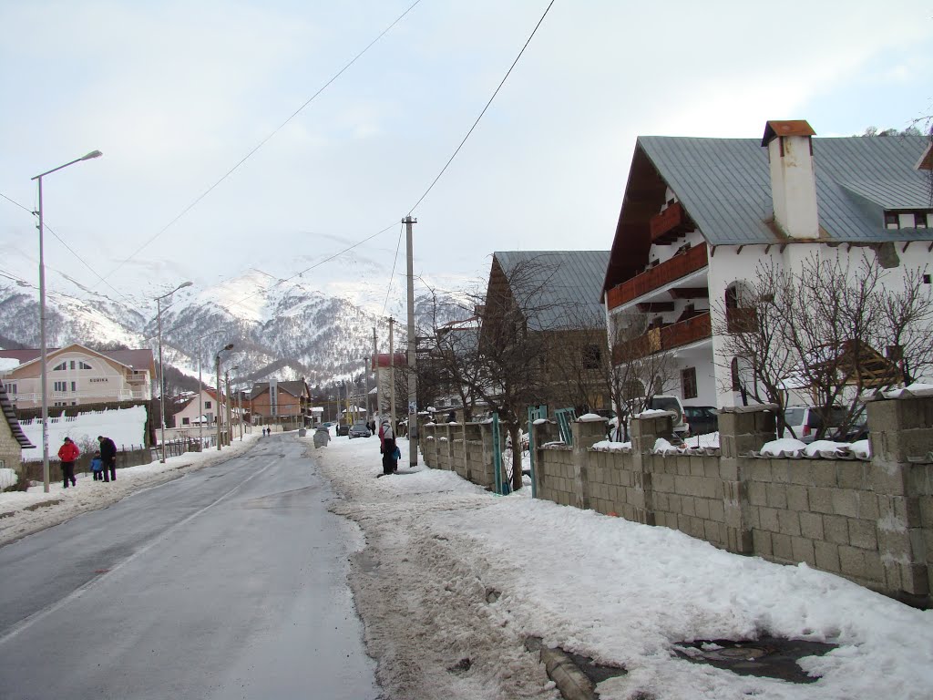Aghmashenebeli Street, Bakuriani, Бакуриани