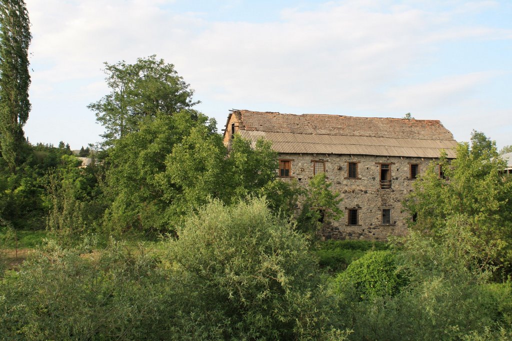 the old german mill, Болниси
