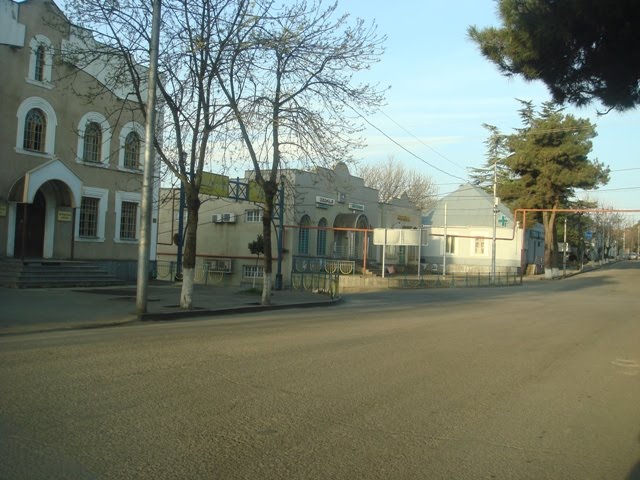Sulkhan - Saba Street, Болниси