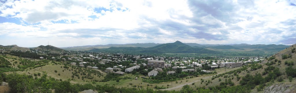 View to Bolnisi, Болниси