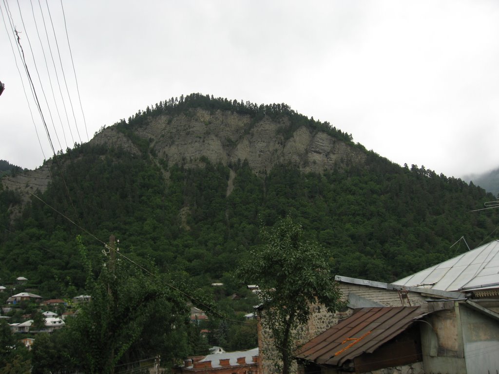 Mountain in Borjomi, Боржоми