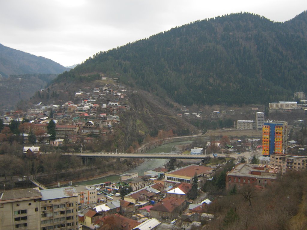 ბორჯომი/Borjomi town. Georgia, Боржоми