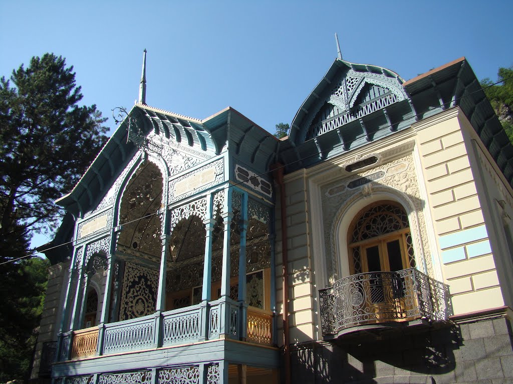 Old Villa in Borjomi, Боржоми