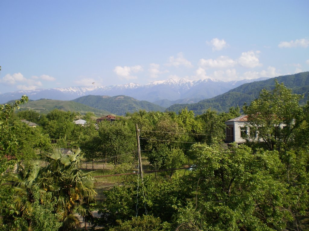 დიხაშხო (Village Dikhashkho), Вани