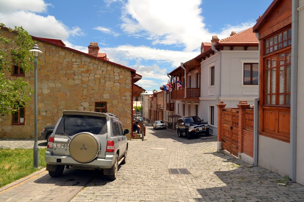 Historical centrum of Gori, Гори