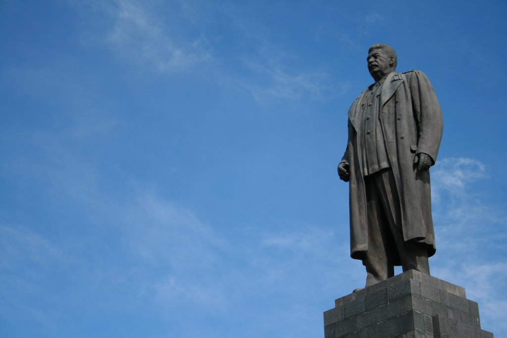 Stalin Monument in the centre of Gori, Гори