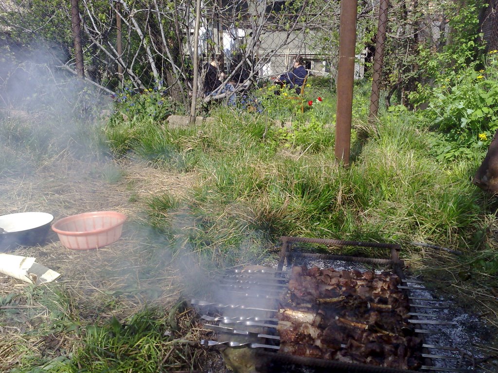 barbecue, Гурджаани