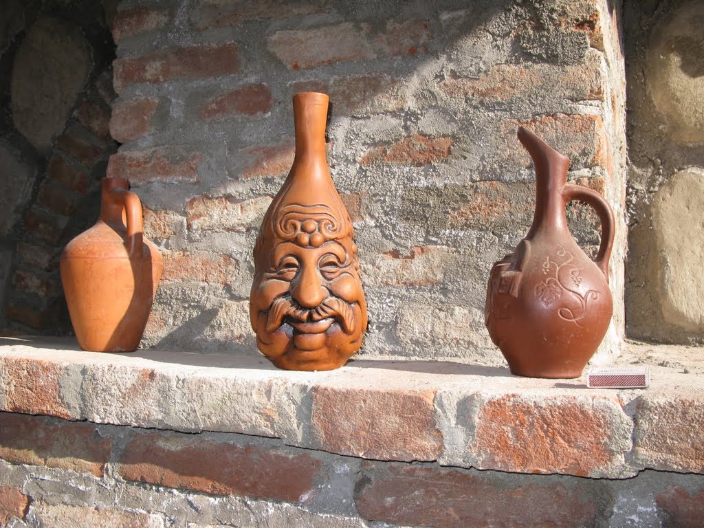 Wine pitchers, Гурджаани