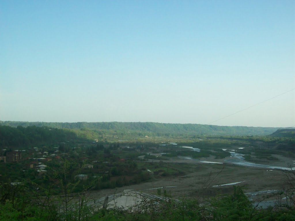 River Enguri, Georgia, Джвари