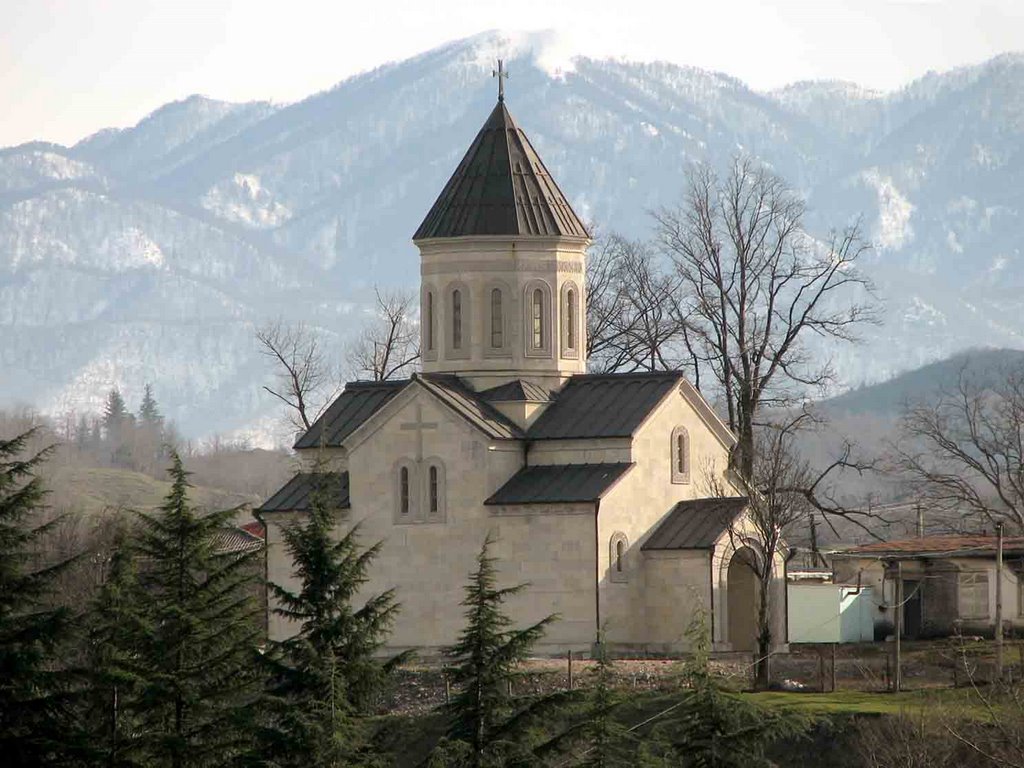 The Church of Saint John Baptism, Зестафони
