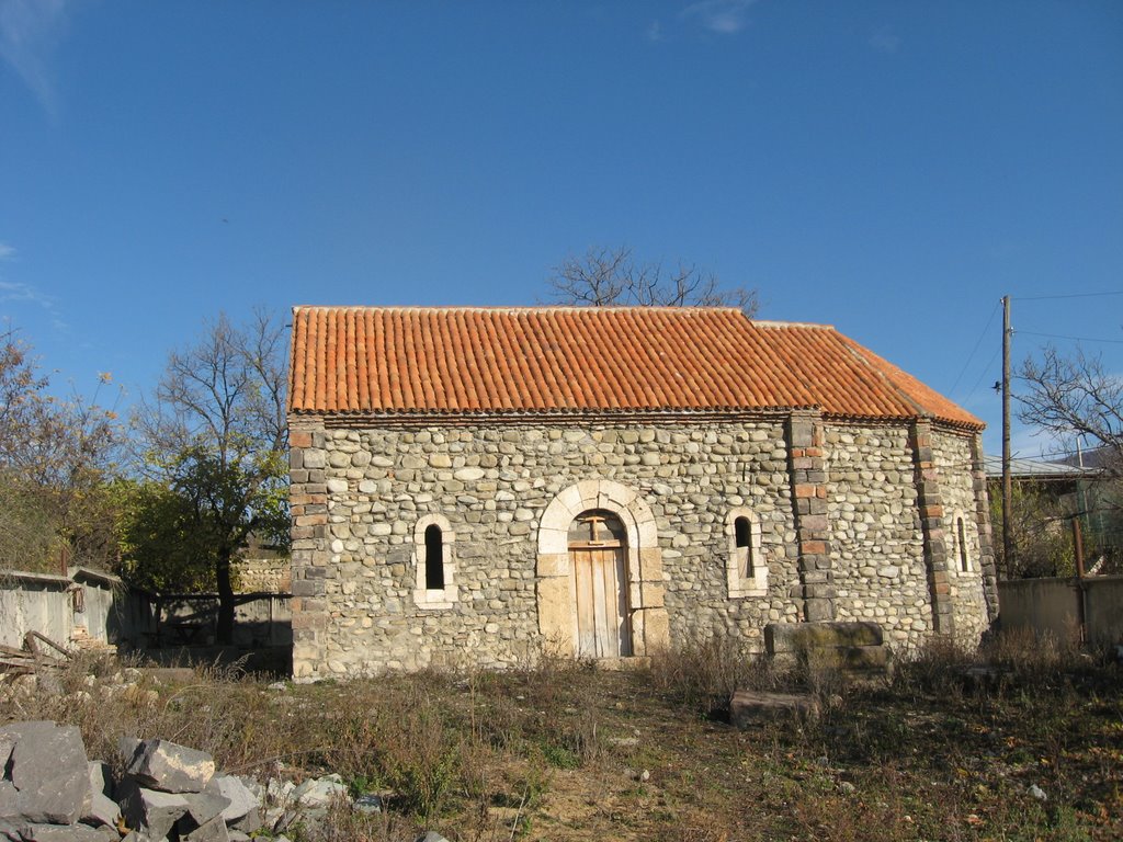 sakorintlo church st nikolos, Каспи