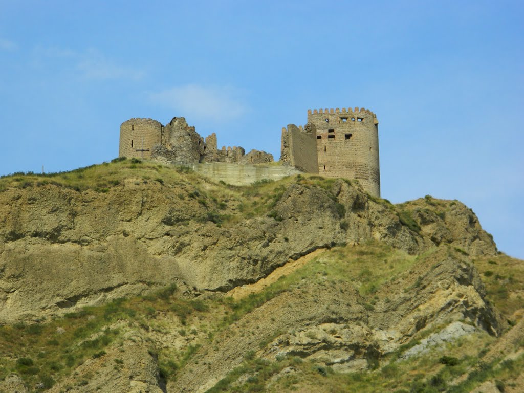 Крепость Ксани, Каспи