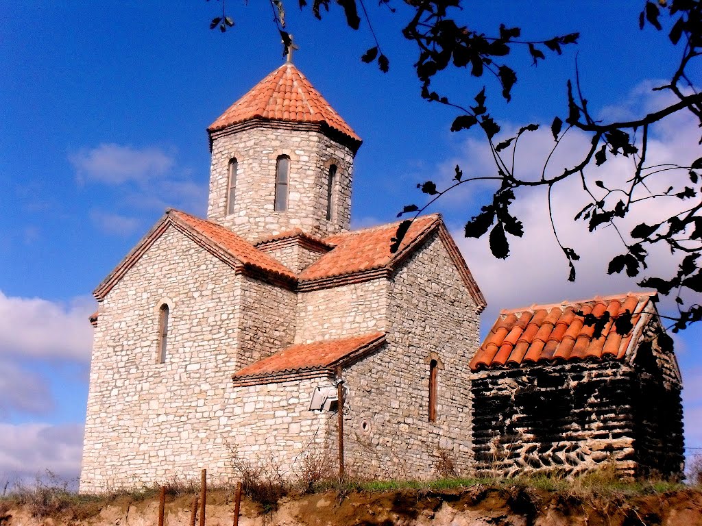 წმინდა გიორგის სახელობის ეკლესია, Каспи