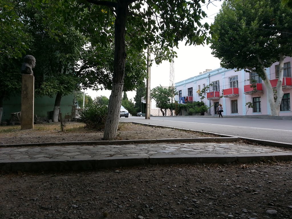 Kostava street, Каспи