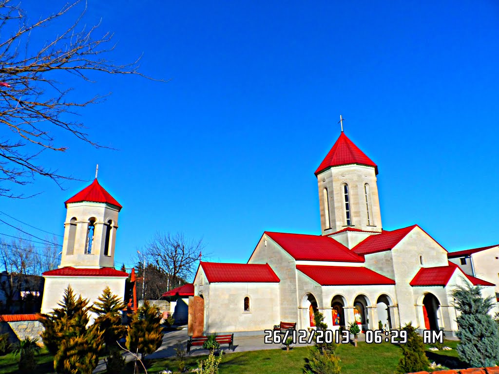 church, Кваиси