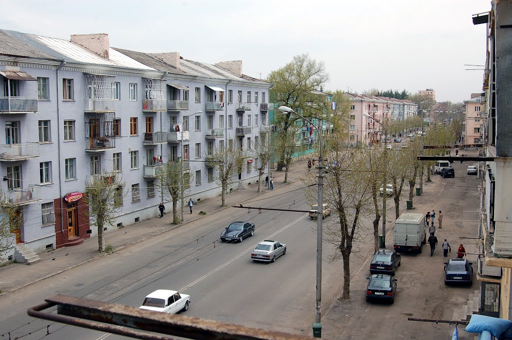 Chavchavadze street, 2007, Кваиси