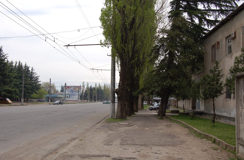 Kutaisi, Nicaea street, 2007, Кваиси