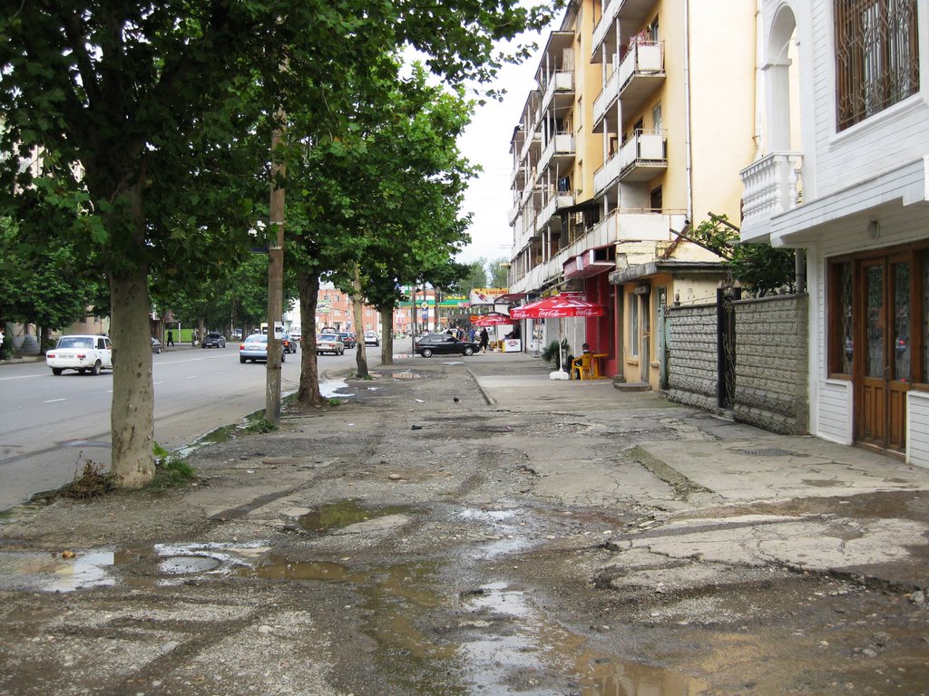 chavchavadze str., Кутаиси