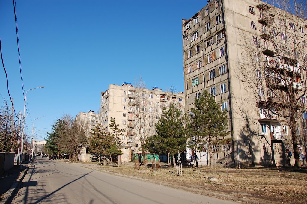 Maisuradze Street, 2012, Кутаиси