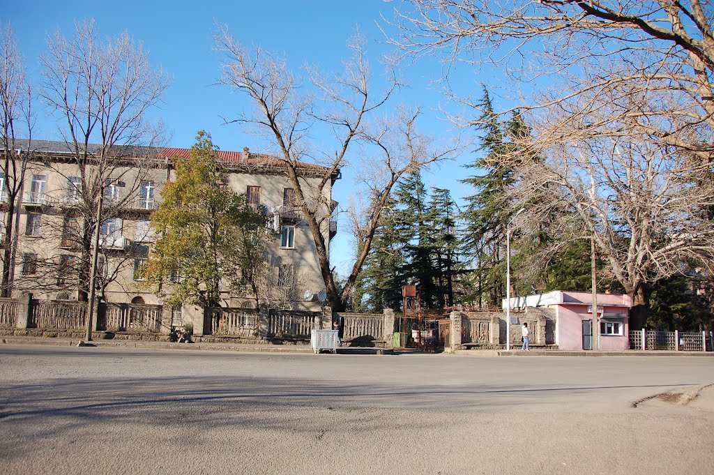 Maisuradze Street, 2012, Кутаиси