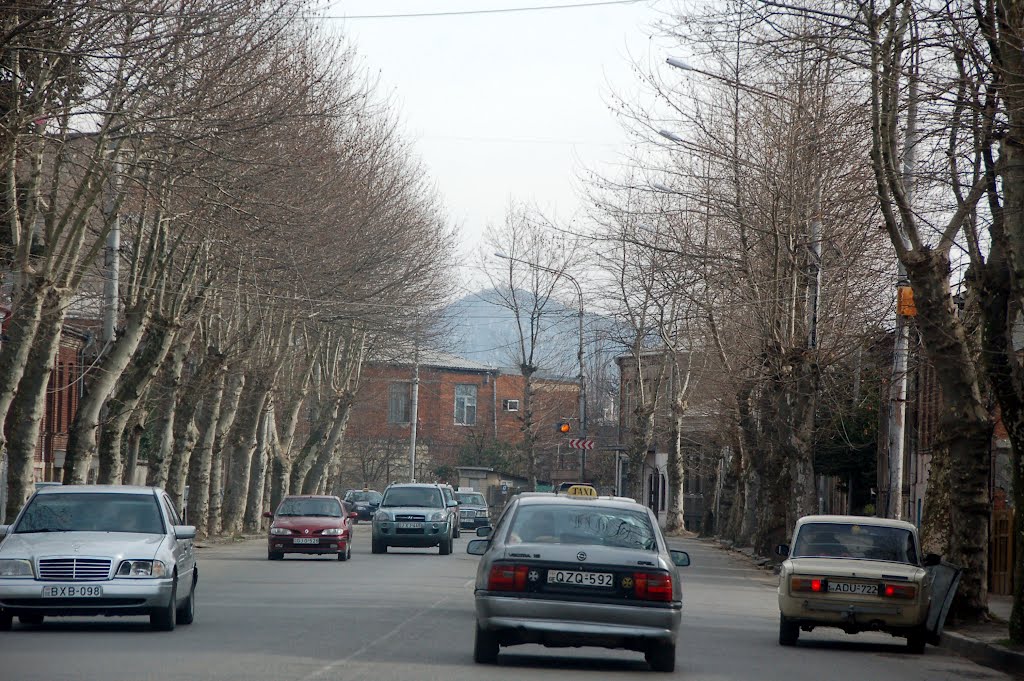 Rustaveli ave., 2012, Кутаиси