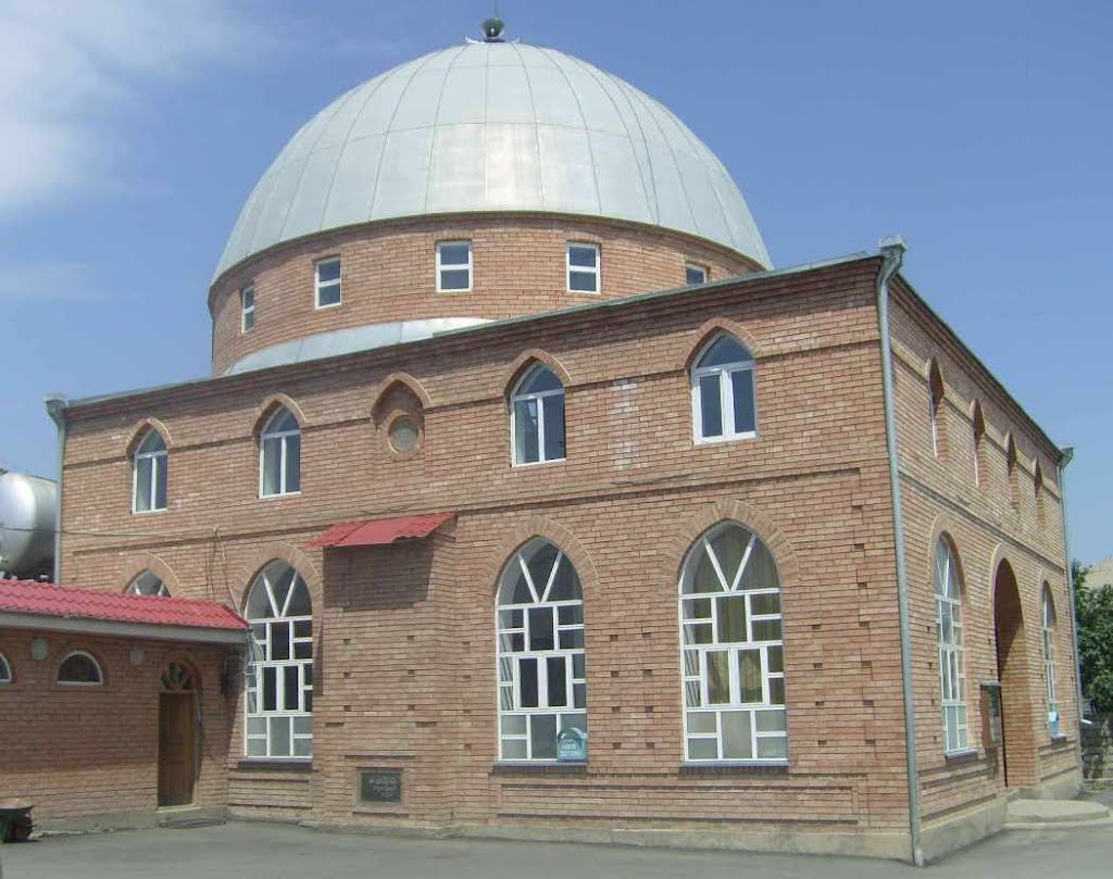 мечети грузии