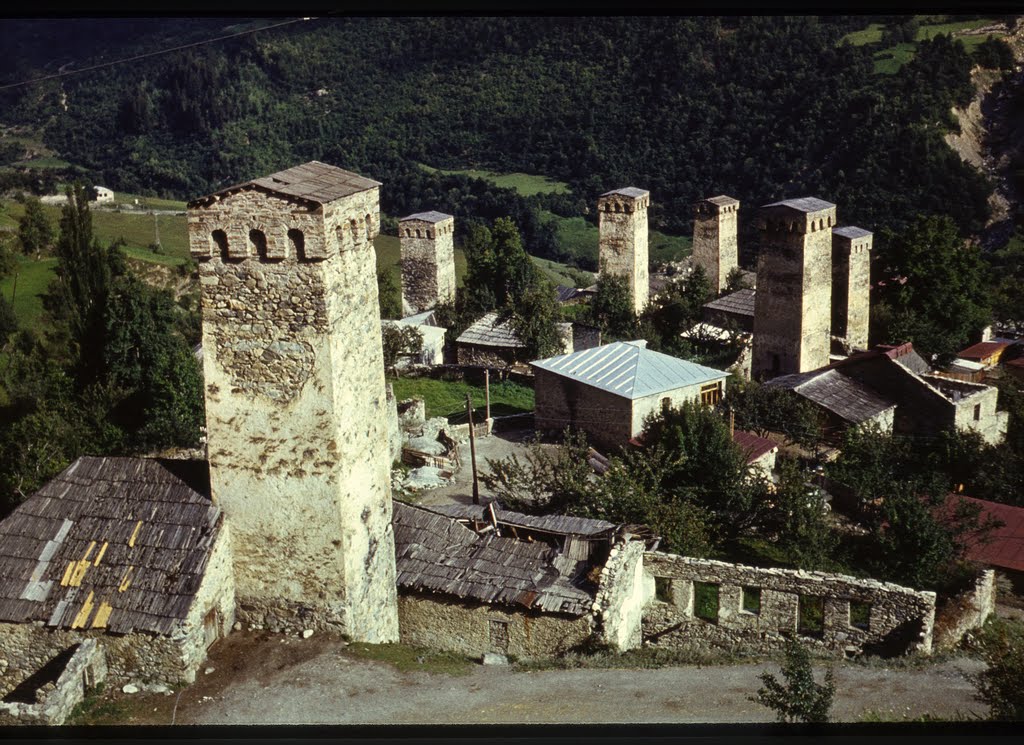 Towers of Mestia 1987., Местиа