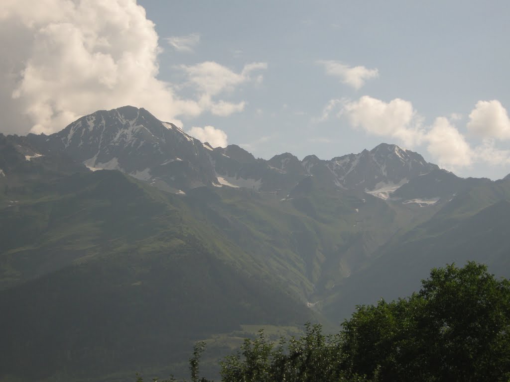 სვანეთი/Svaneti region, Georgia, Местиа