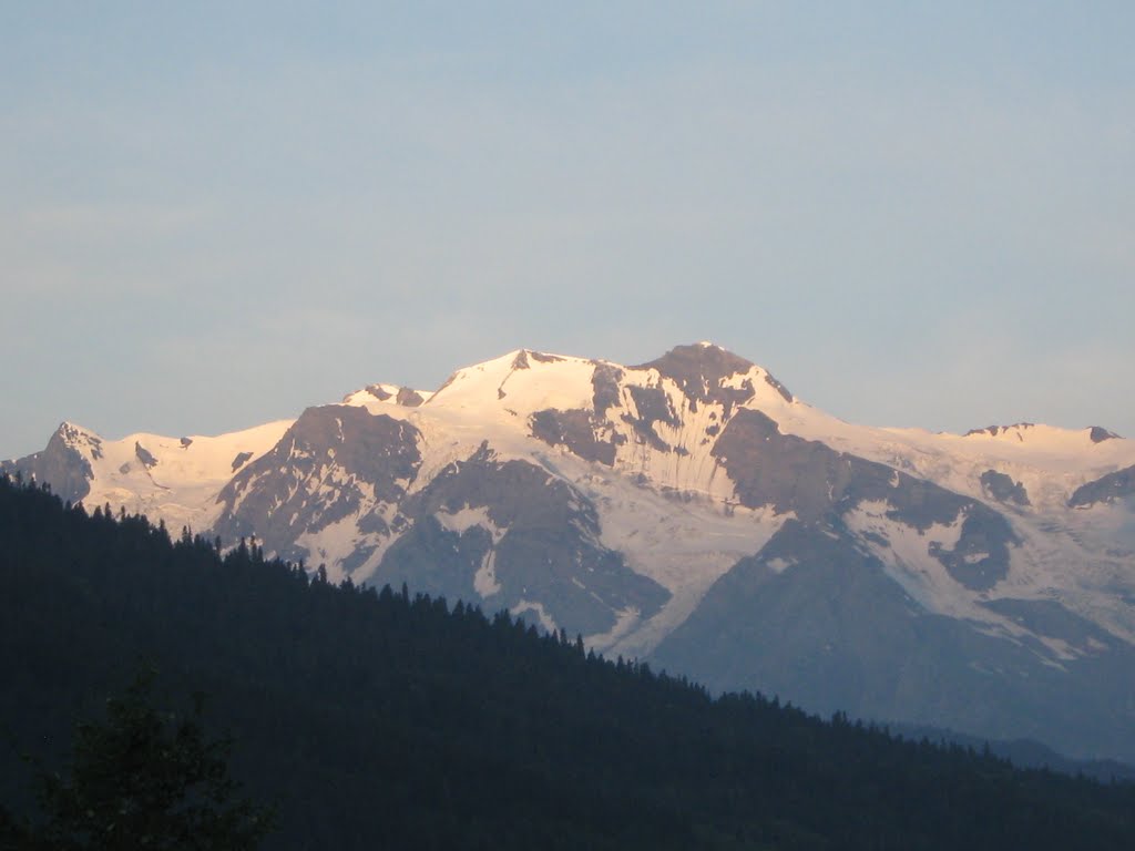 ლაჰილი/Lahili summit-4008 m. altitude. Svaneti region, Georgia, Местиа