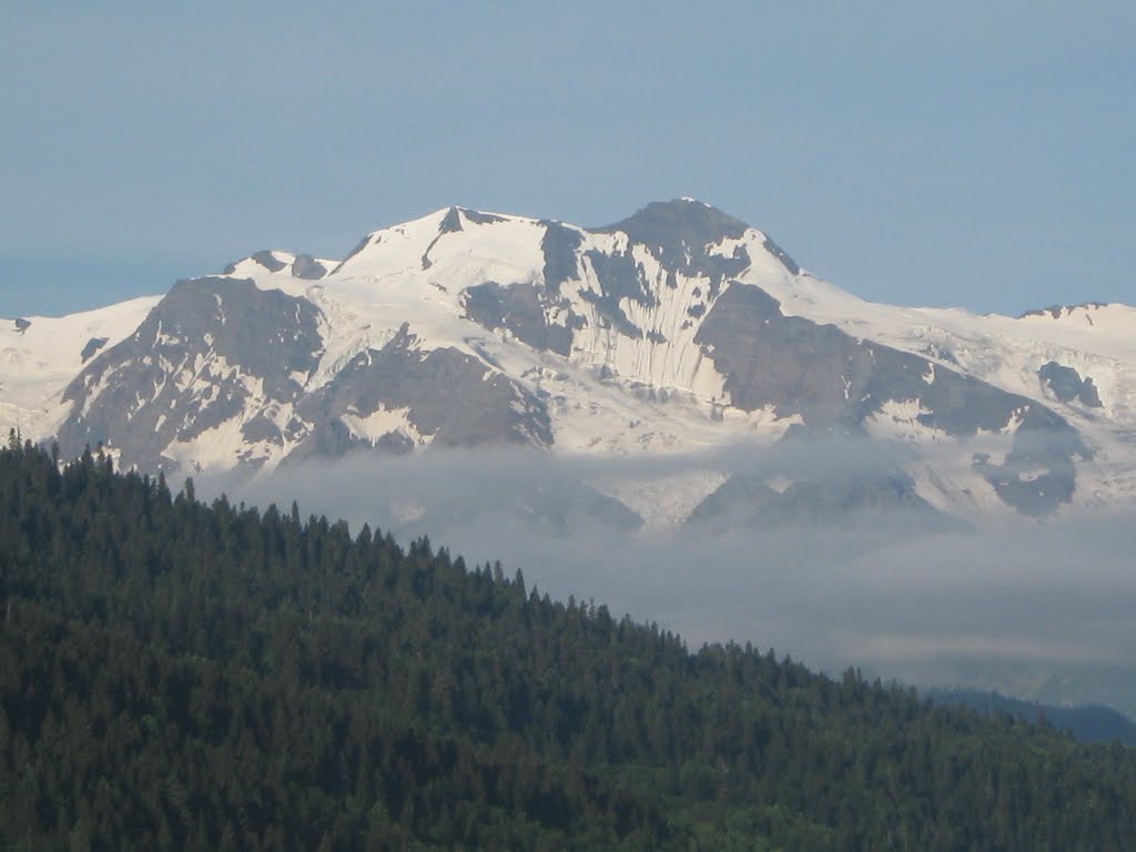 ლაჰილი/Lahili summit-4008 m. altitude. Svaneti region, Georgia, Местиа