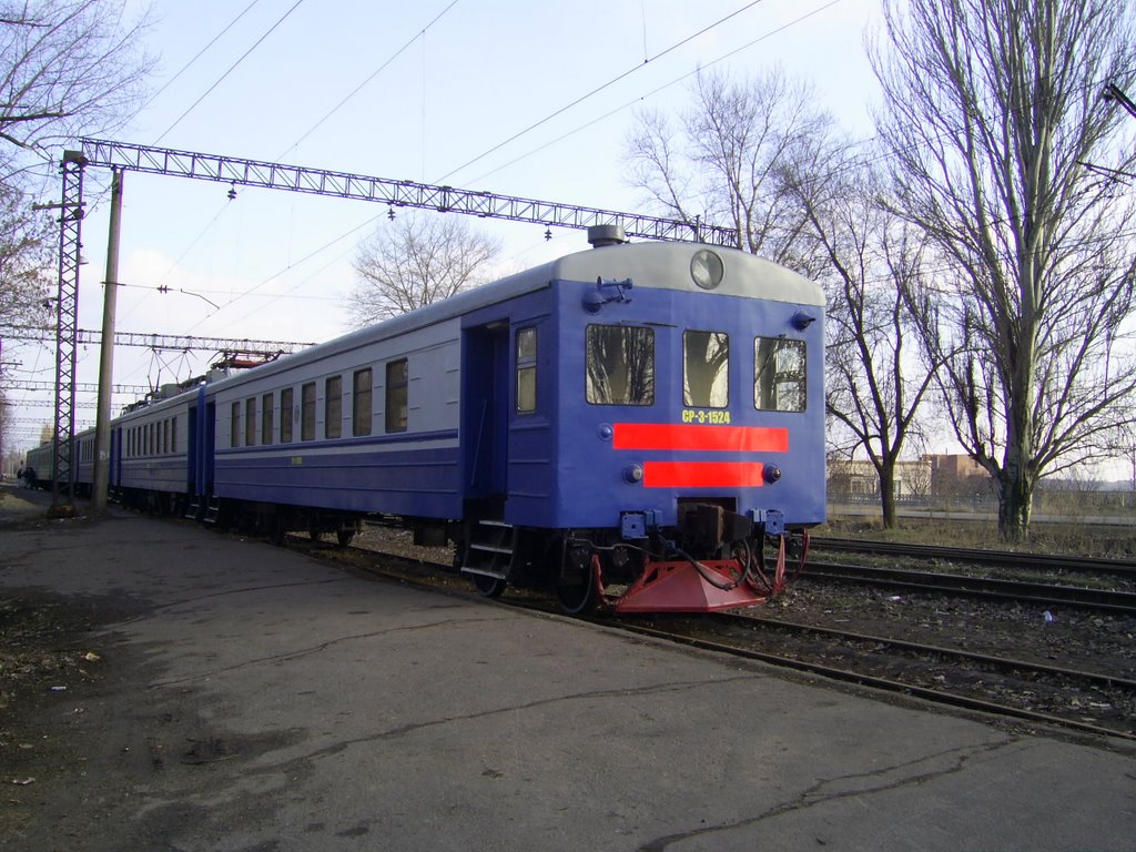 Электропоезд СР-3, Орджоникидзе