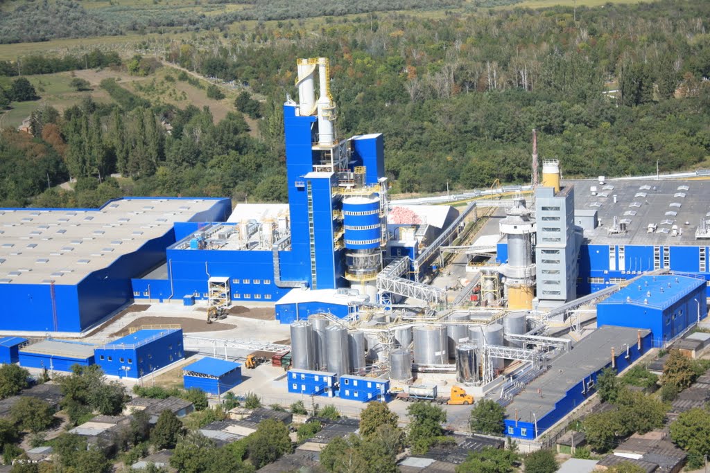 Завод Procter & Gamble Manufacturing Ukraine в Орджоникидзе, Орджоникидзе