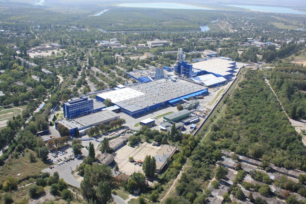 Great P&G Ordzho plant, Орджоникидзе