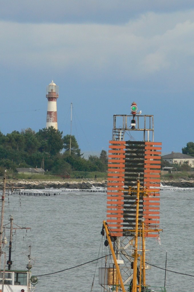 The lighthouse, Поти
