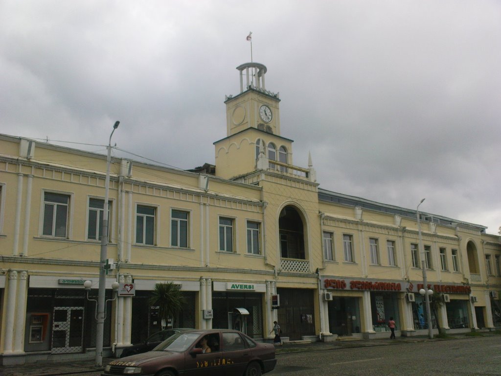 Rustaveli square, Поти