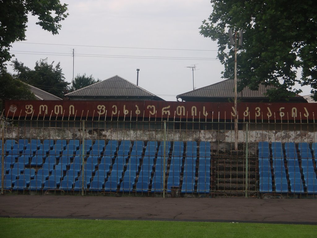 Fazisi Stadium, Поти