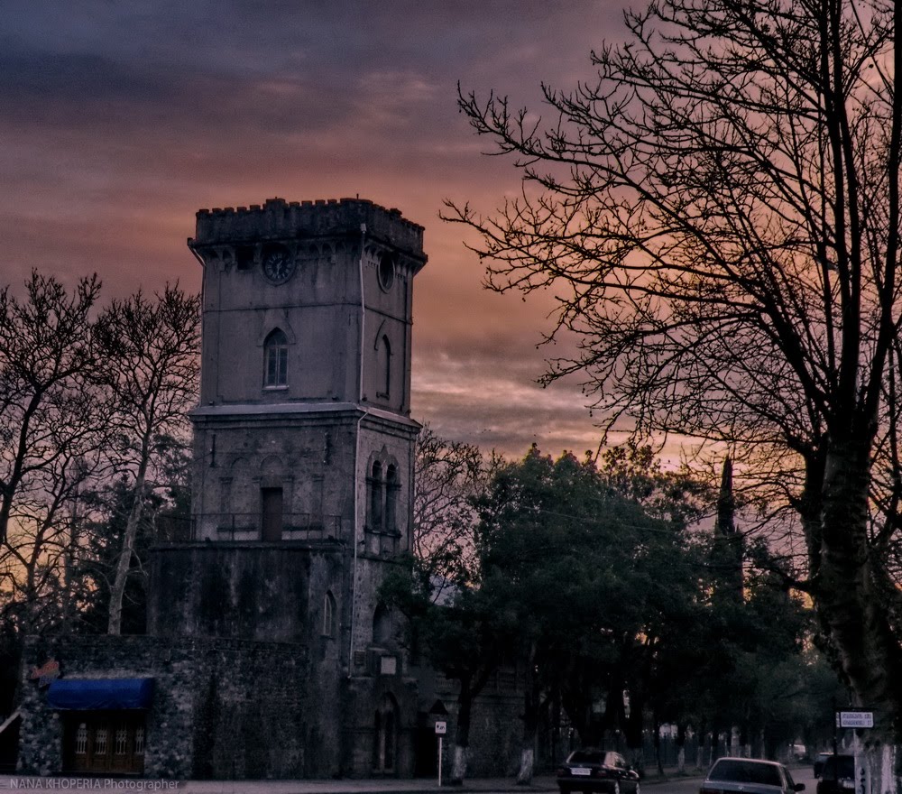 Old Tower, Поти