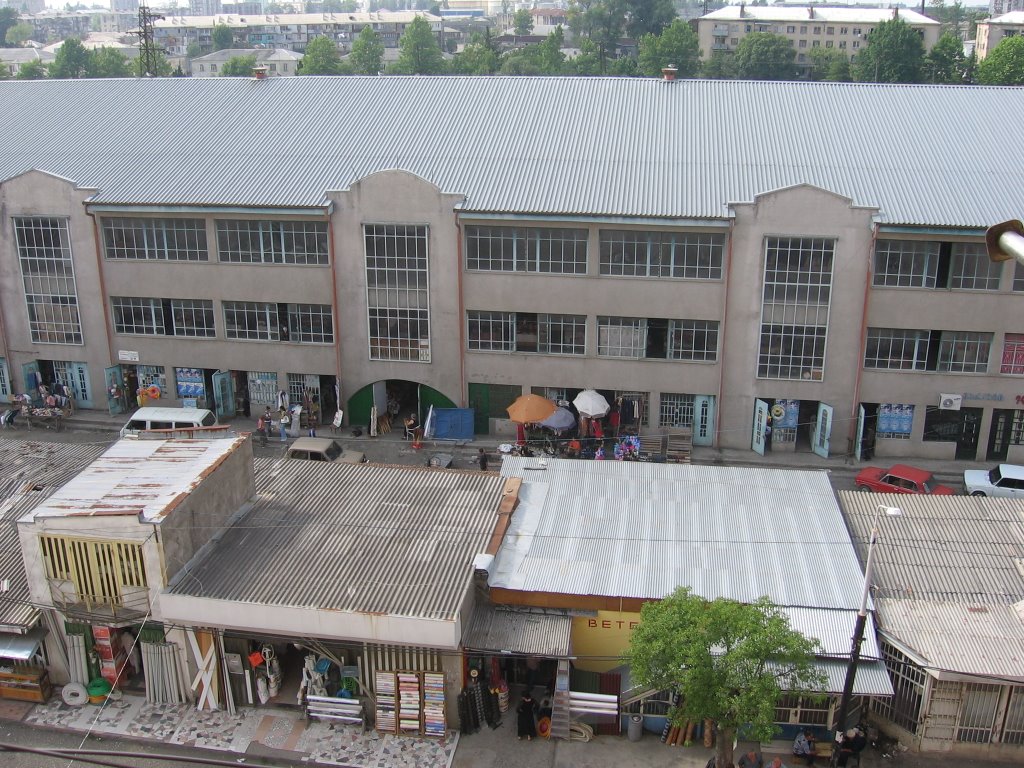 Центральный рынок (2007г), Поти