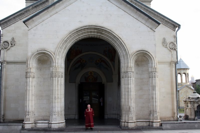 rustaveli tbilisi church, Рустави