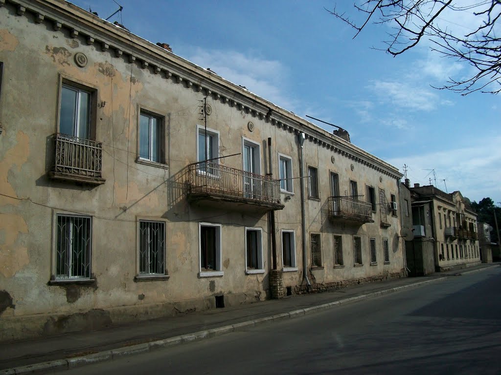 Typical house for workers in old Rustavi, Рустави