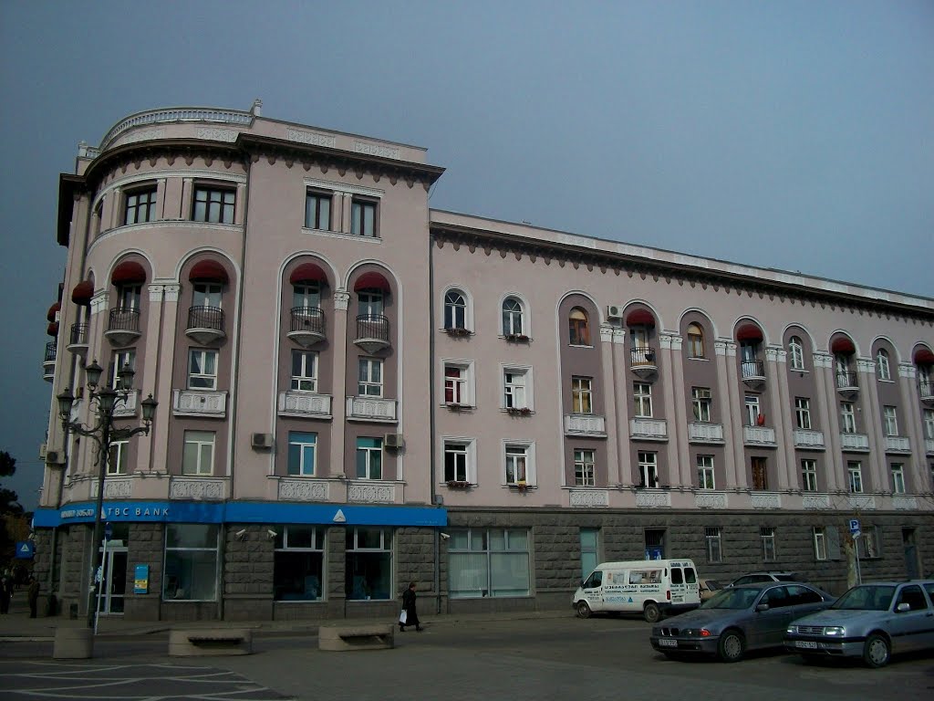 house near the mayoralty, Рустави