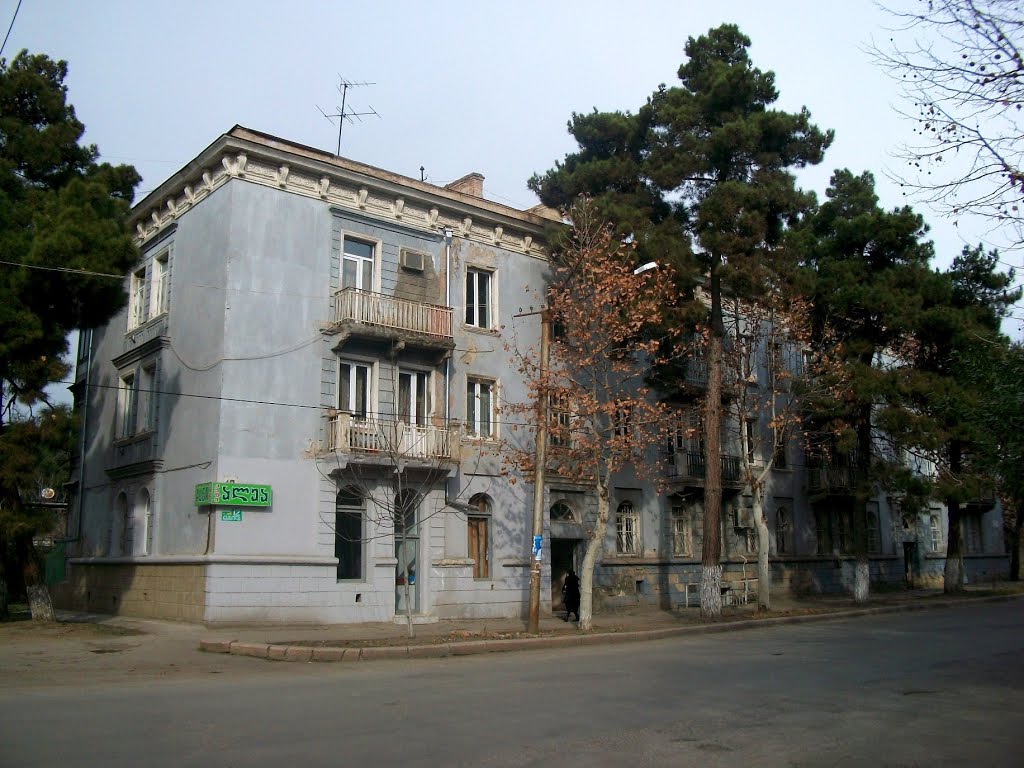 Living house in Rustaveli street, Рустави