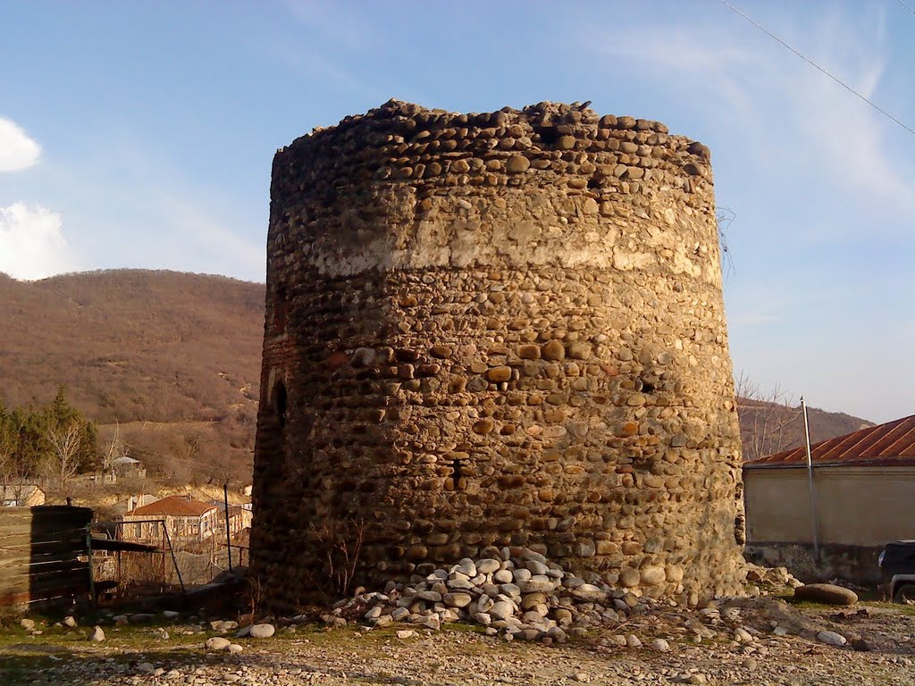 სიმაგრე საგარეჯოში tower in sagarejo, Сагареджо