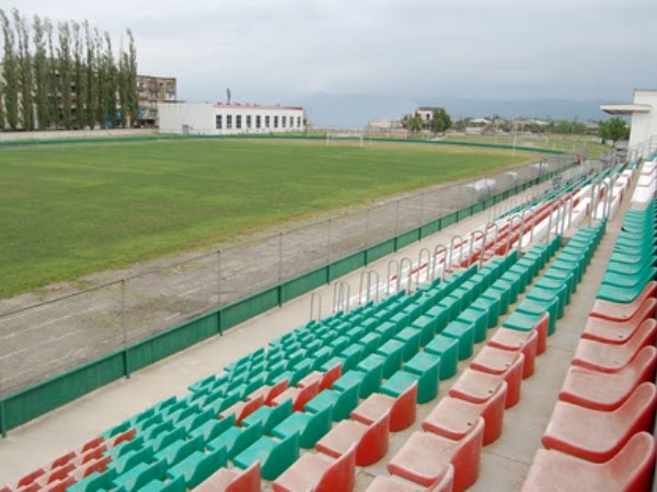 Samtredia. Erosi Manjgaladze Stadium, Самтредиа