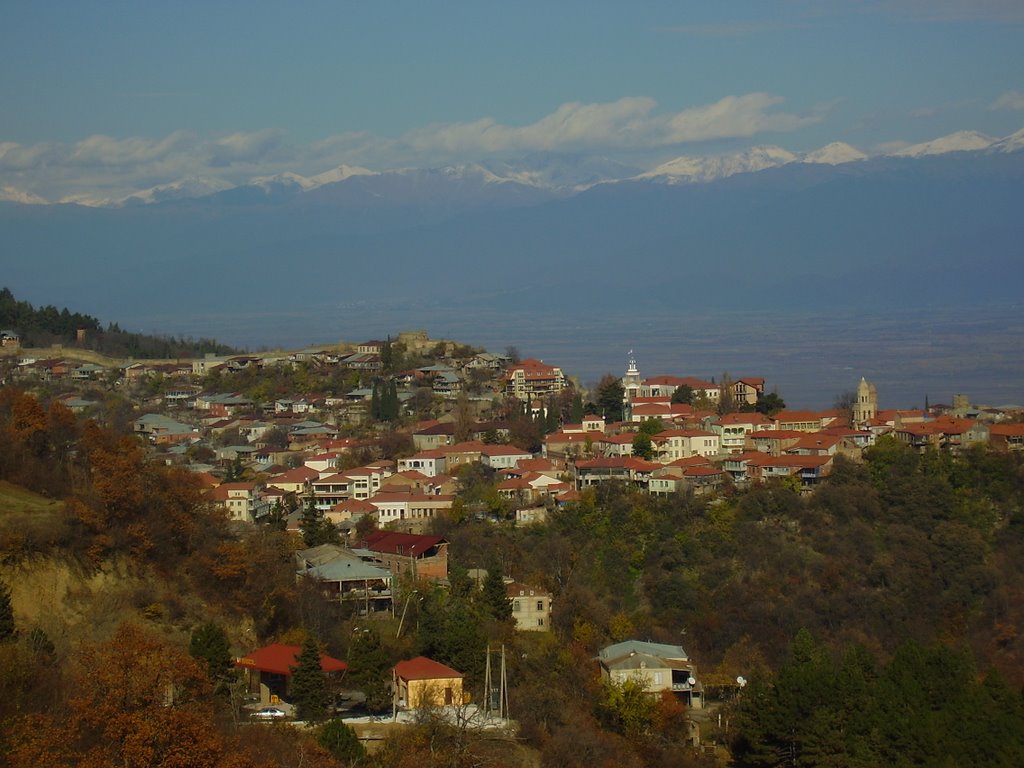 სიღნაღი/Sighnaghi. Kakheti regiom, Georgia, Сигнахи