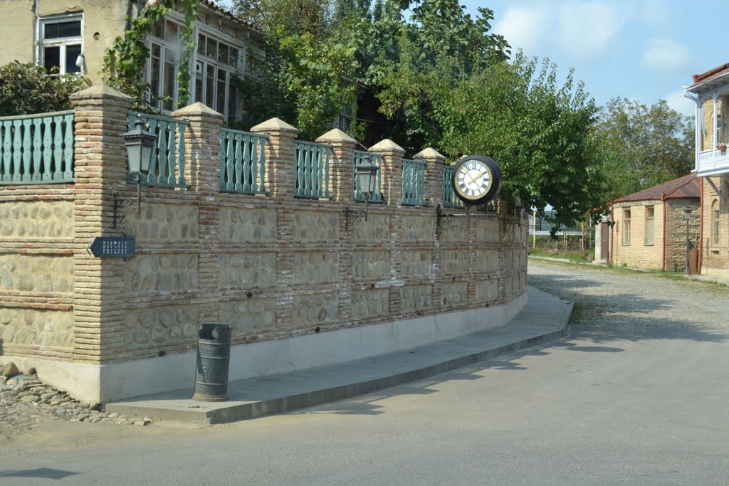 Georgia, Sighnaghi - at the corner, Сигнахи
