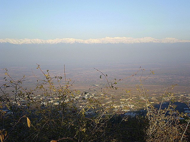 View from Sighnaghi, Сигнахи