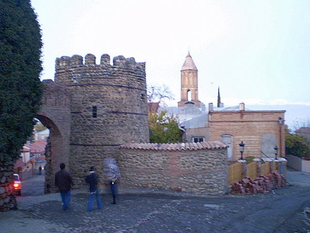 Sighnaghi city walls, Сигнахи