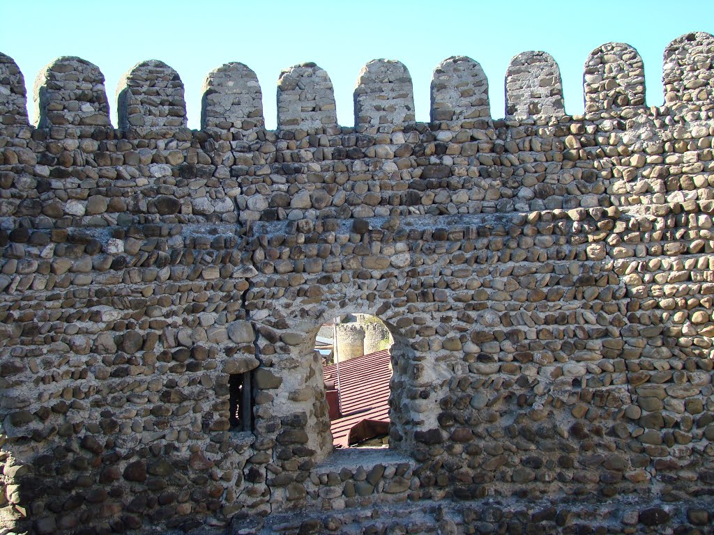 Sighnaghi Fortress Wall, Сигнахи