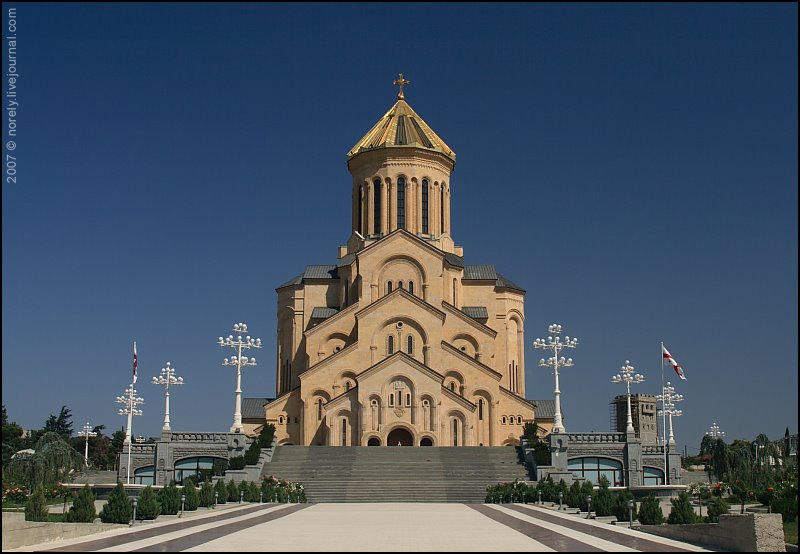 Троицкий собор - Sameba Cathedral, Тбилиси